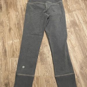 Lululemon capri legging washed blue
